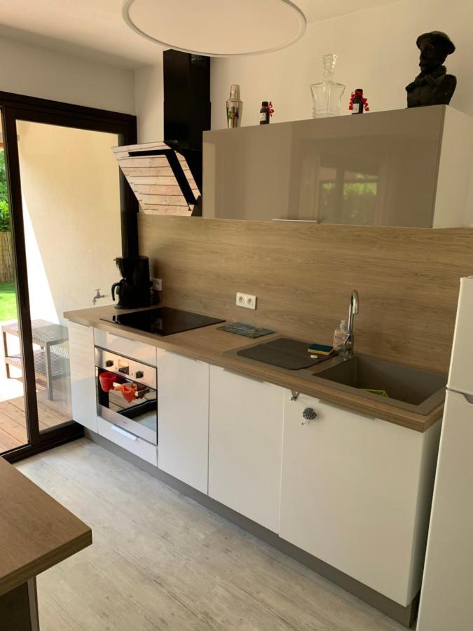 Apartamento Magnifique T2 Avec Terrasse Et Jardin Privé